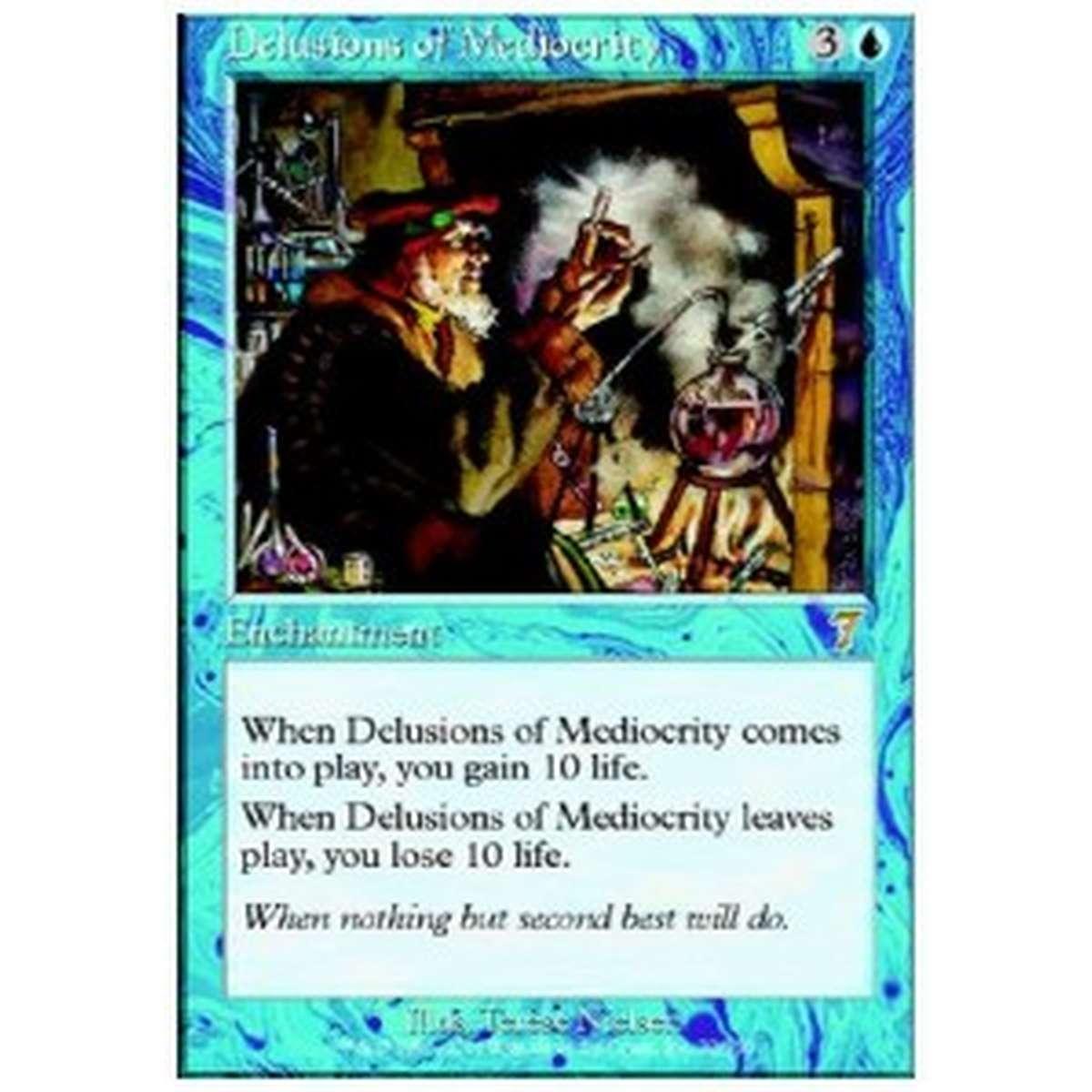 Delusions of Mediocrity - Delusions of Mediocrity - [7ED] [EX]