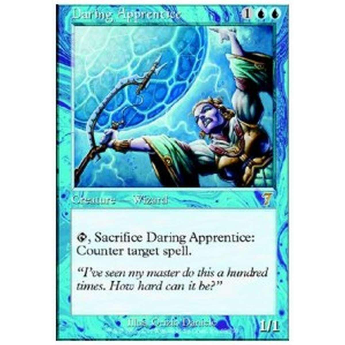 Daring Apprentice - Apprendista Audace - [7ED] [EX]