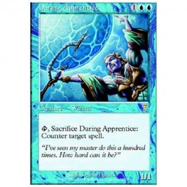 Daring Apprentice - Daring Apprentice - [7ED] [EX]
