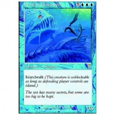 Benthic Behemoth - Behemoth di Benthic - [7ED] [EX]