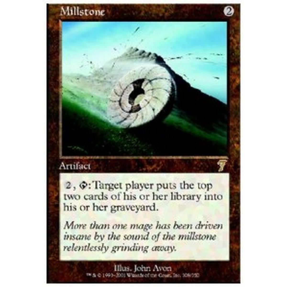 Millstone - Millstone - [7ED] [EX]