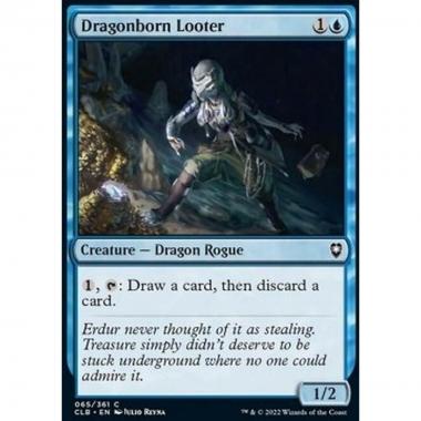 Dragonborn Looter - Saccheggiatrice Dragonide - [CLB] [NM]