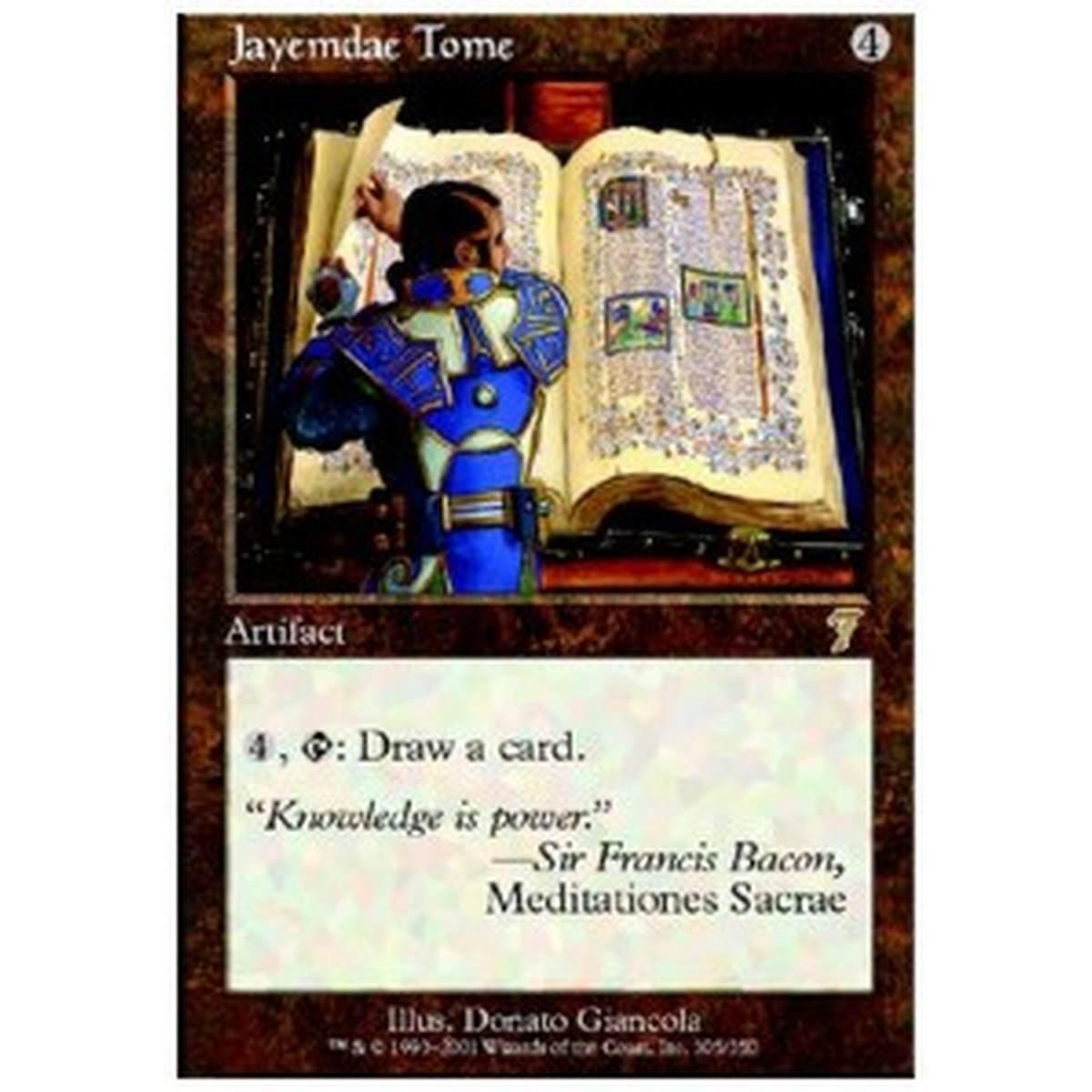 Jayemdae Tome - Jayemdae Tome - [7ED] [EX]