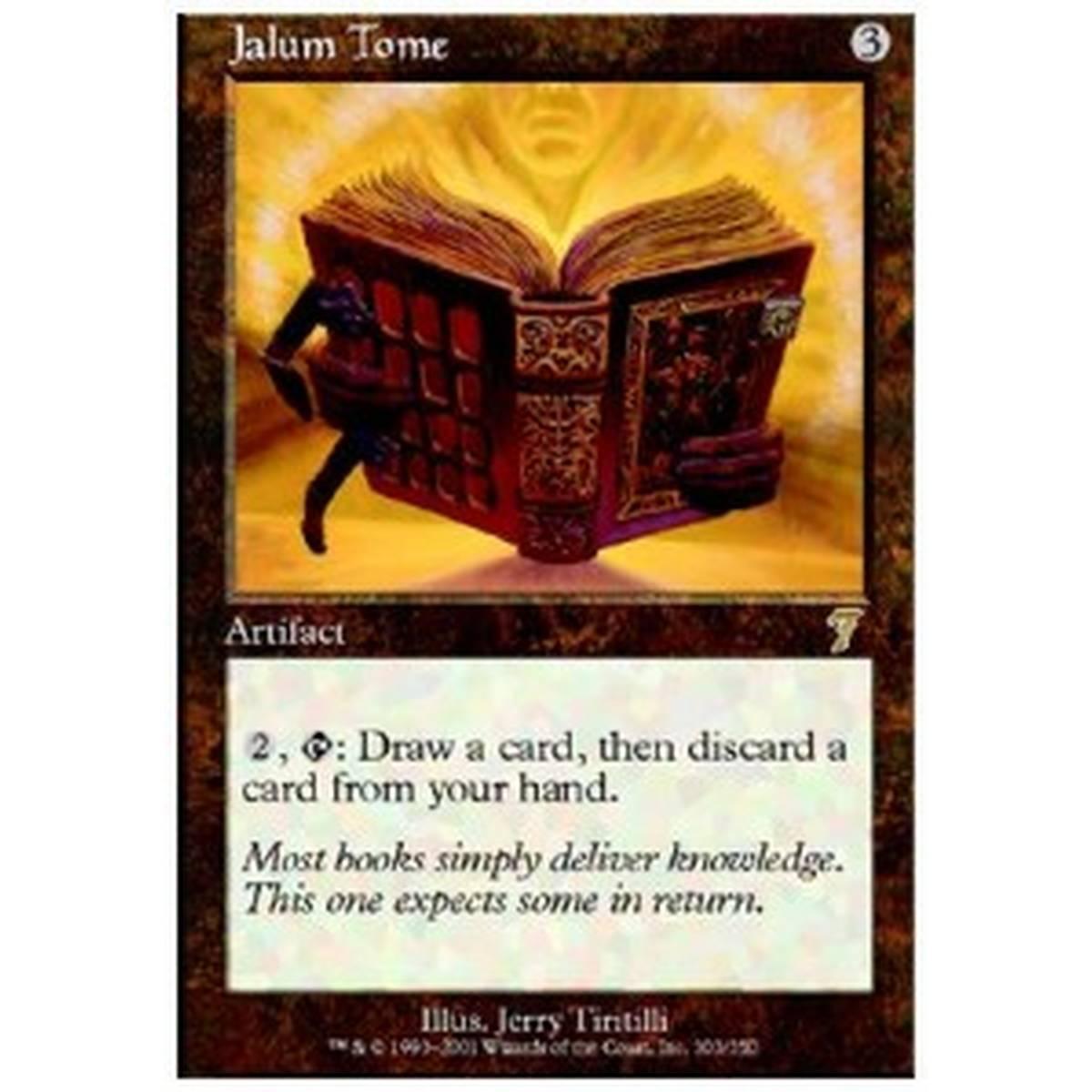 Jalum Tome - Tomo di Jalum - [7ED] [EX]