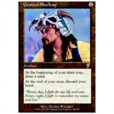 Grafted Skullcap - Copricapo Incastonato - [7ED] [EX]