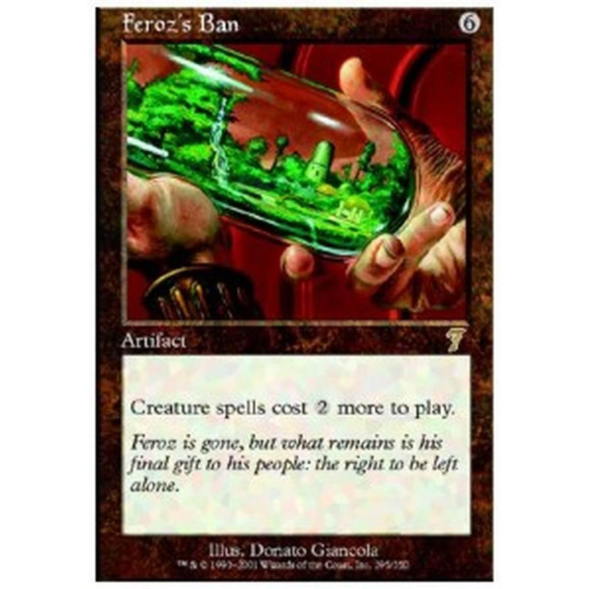 Feroz's Ban - Bando di Feroz - [7ED] [EX]