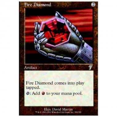 Fire Diamond - Diamante del Fuoco - [7ED] [EX]