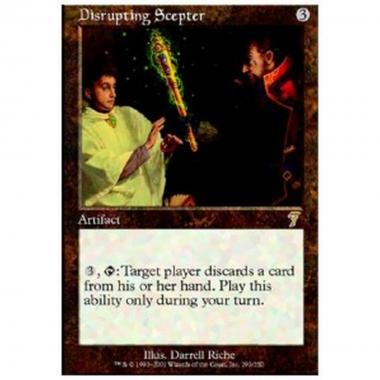 Disrupting Scepter - Disrupting Scepter - [7ED] [EX]