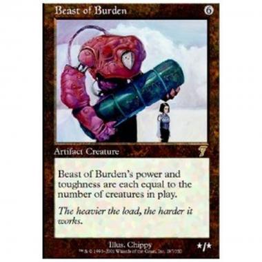 Beast of Burden - Beast of Burden - [7ED] [NM]