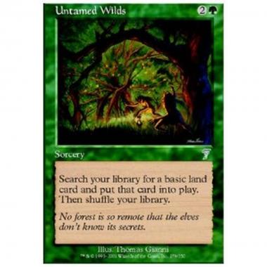 Untamed Wilds - Natura Incontaminata - [7ED] [NM]
