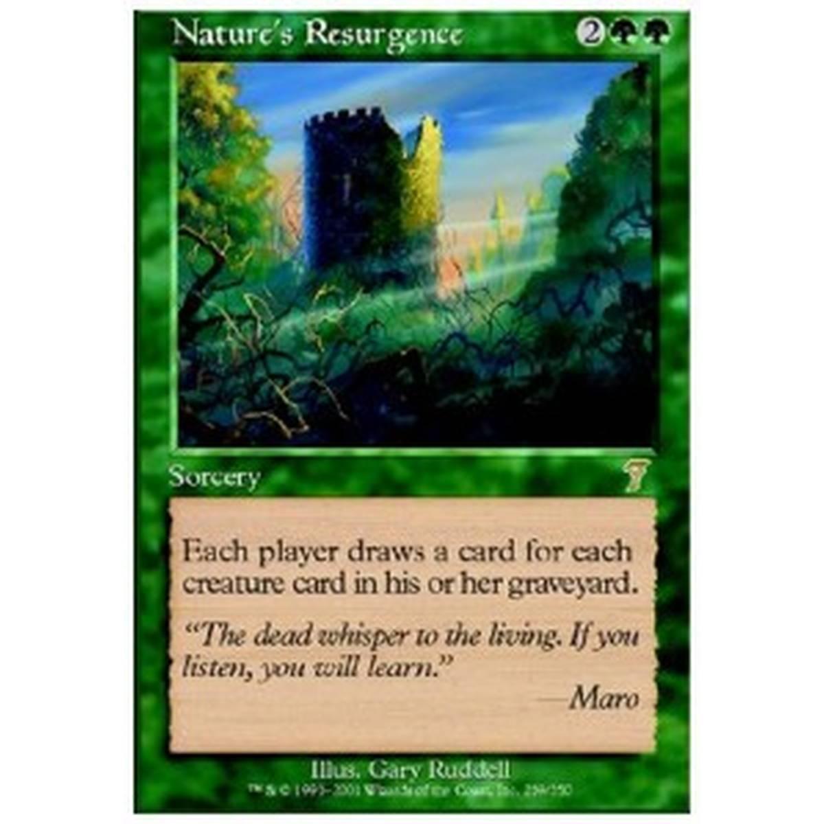Nature's Resurgence - Rinascita della Natura - [7ED] [EX]