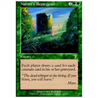 Nature's Resurgence - Rinascita della Natura - [7ED] [EX]