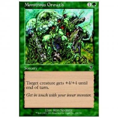 Monstrous Growth - Crescita Mostruosa - [7ED] [EX]