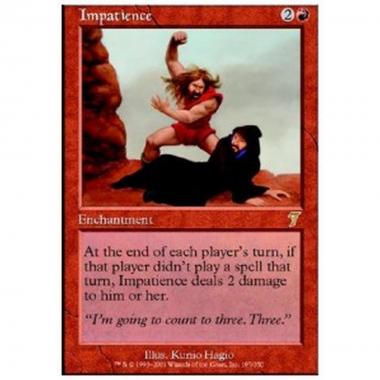 Impatience - Impazienza - [7ED] [NM]