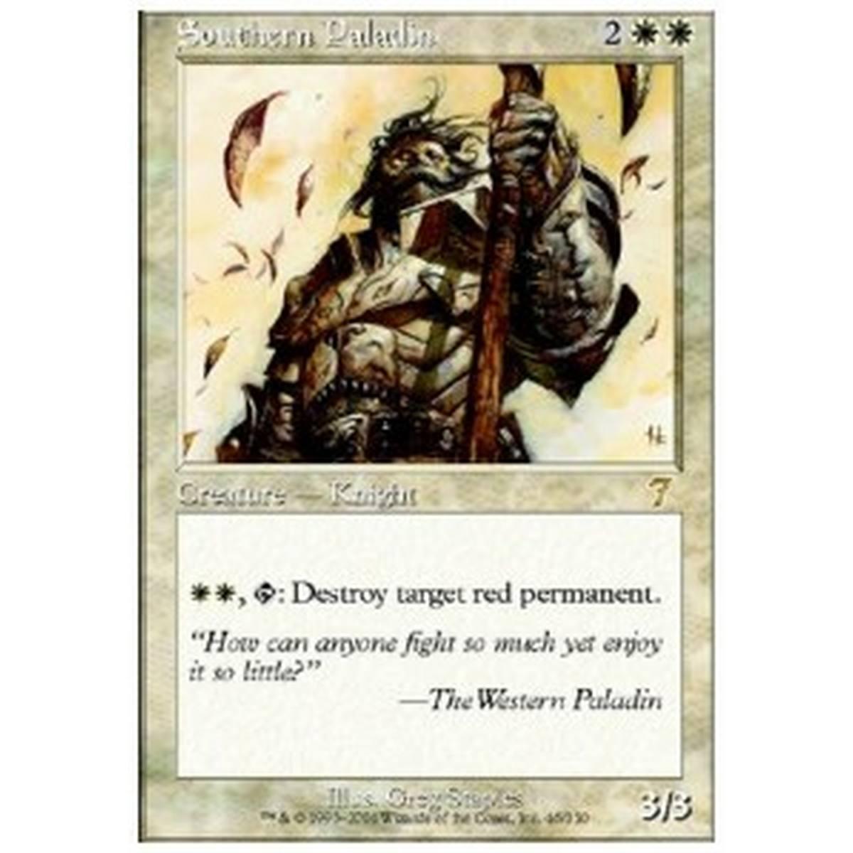 Southern Paladin - Paladino del Sud - [7ED] [EX]