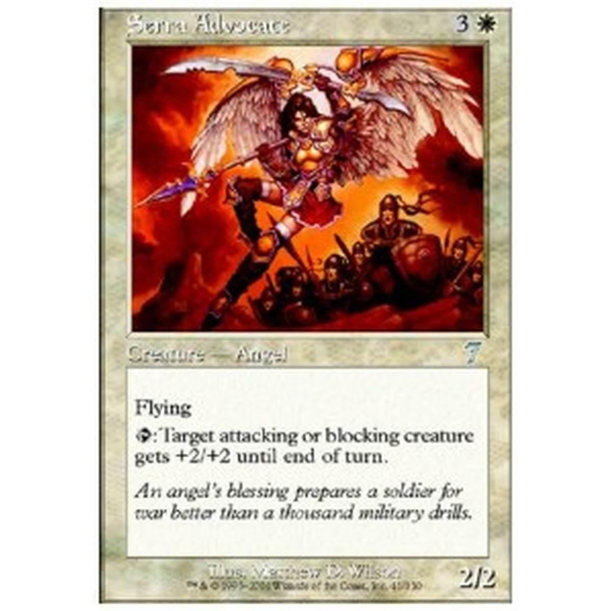 Serra Advocate - Serra Advocate - [7ED] [EX]