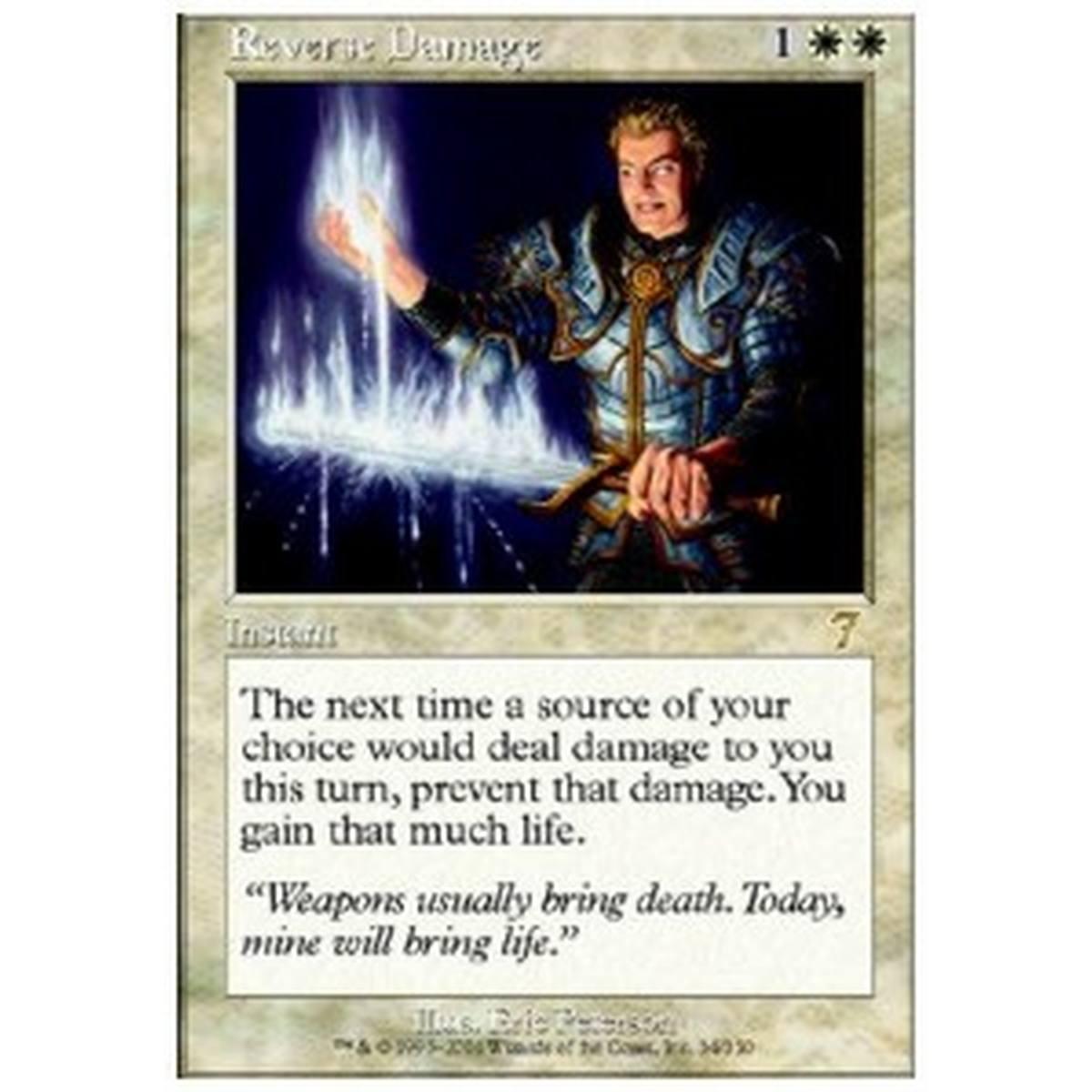 Reverse Damage - Reverse Damage - [7ED] [NM]