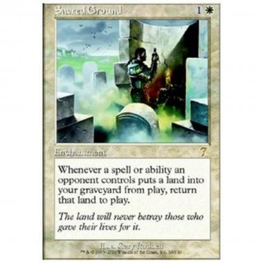 Sacred Ground - Sacred Ground - [7ED] [NM]