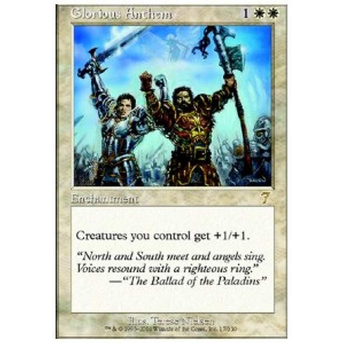 Glorious Anthem - Inno Glorioso - [7ED] [GD]
