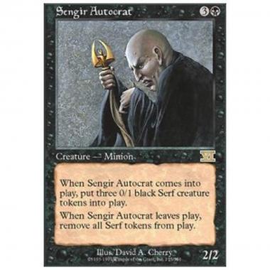 Sengir Autocrat - Autocrate di Sengir - [6ED] [EX]