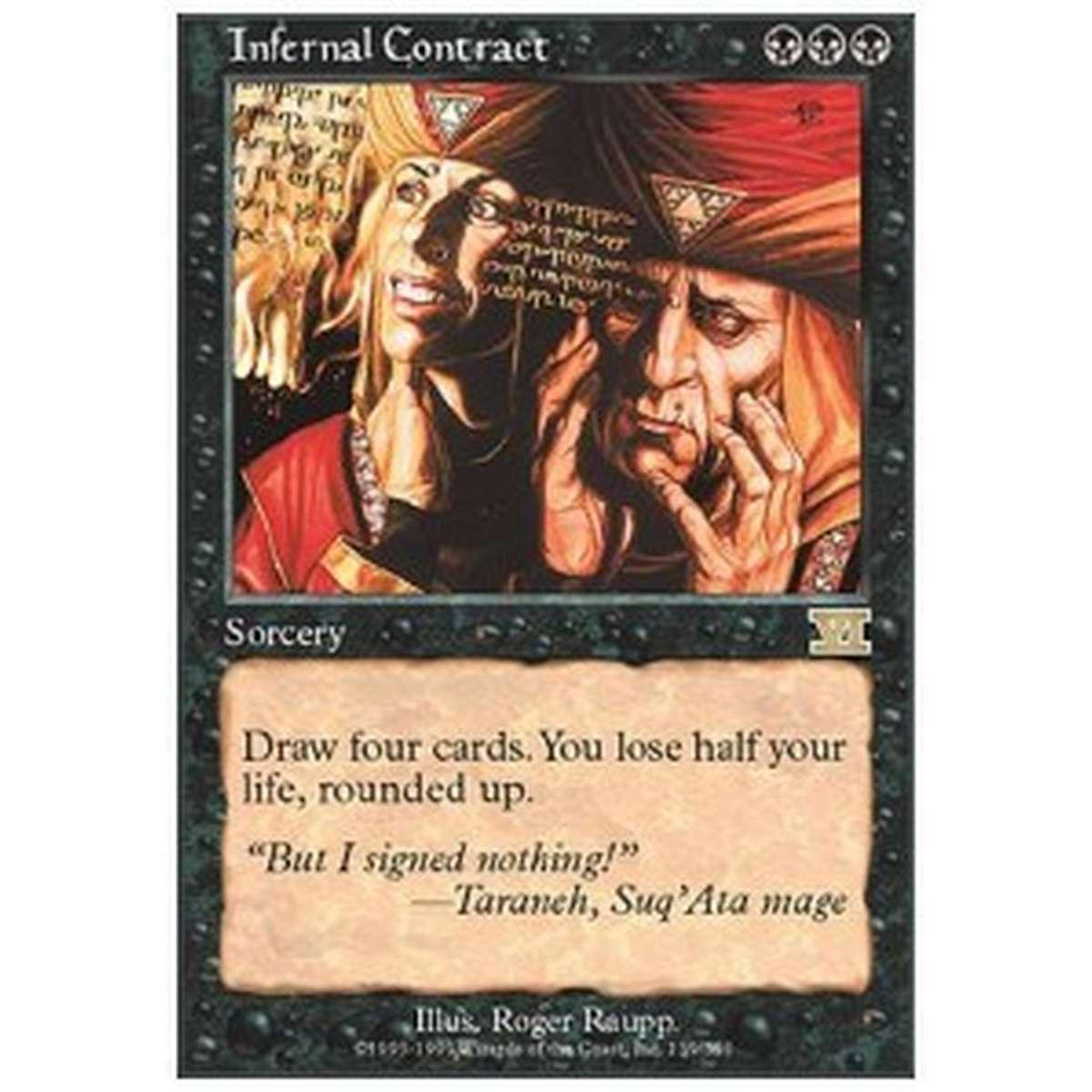 Infernal Contract - Contratto Infernale - [6ED] [EX]