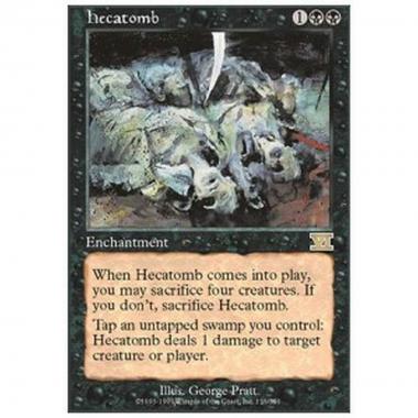 Hecatomb - Ecatombe - [6ED] [NM]