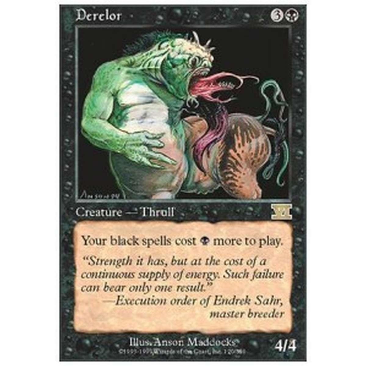 Derelor - Derelor - [6ED] [EX]