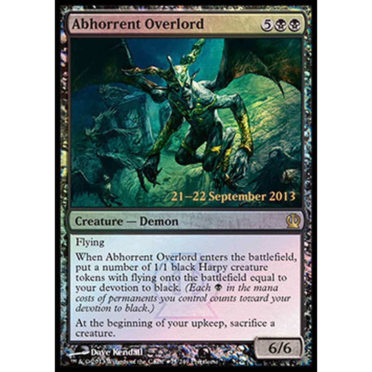 Abhorrent Overlord - Signore Supremo Ripugnante - [GDC] [NM] [Foil]