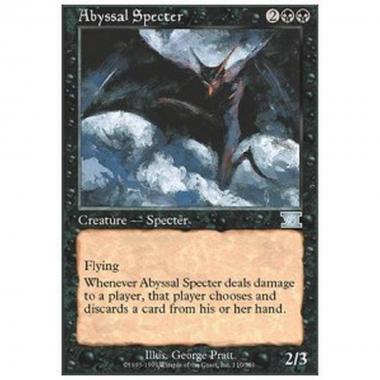 Abyssal Specter - Spettro dell'Abisso - [6ED] [NM]