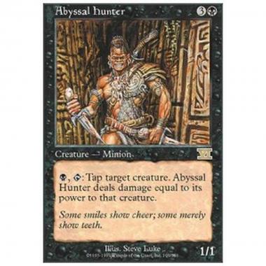 Abyssal Hunter - Cacciatore degli Abissi - [6ED] [NM]