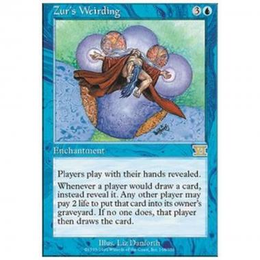 Zur's Weirding - Malia di Zur - [6ED] [NM]