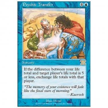 Psychic Transfer - Psychic Transfer - [6ED] [NM]