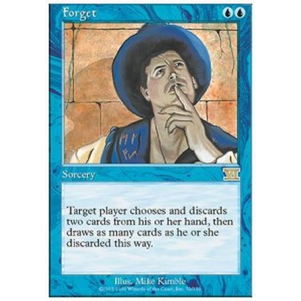 Forget - Forget - [6ED] [EX]