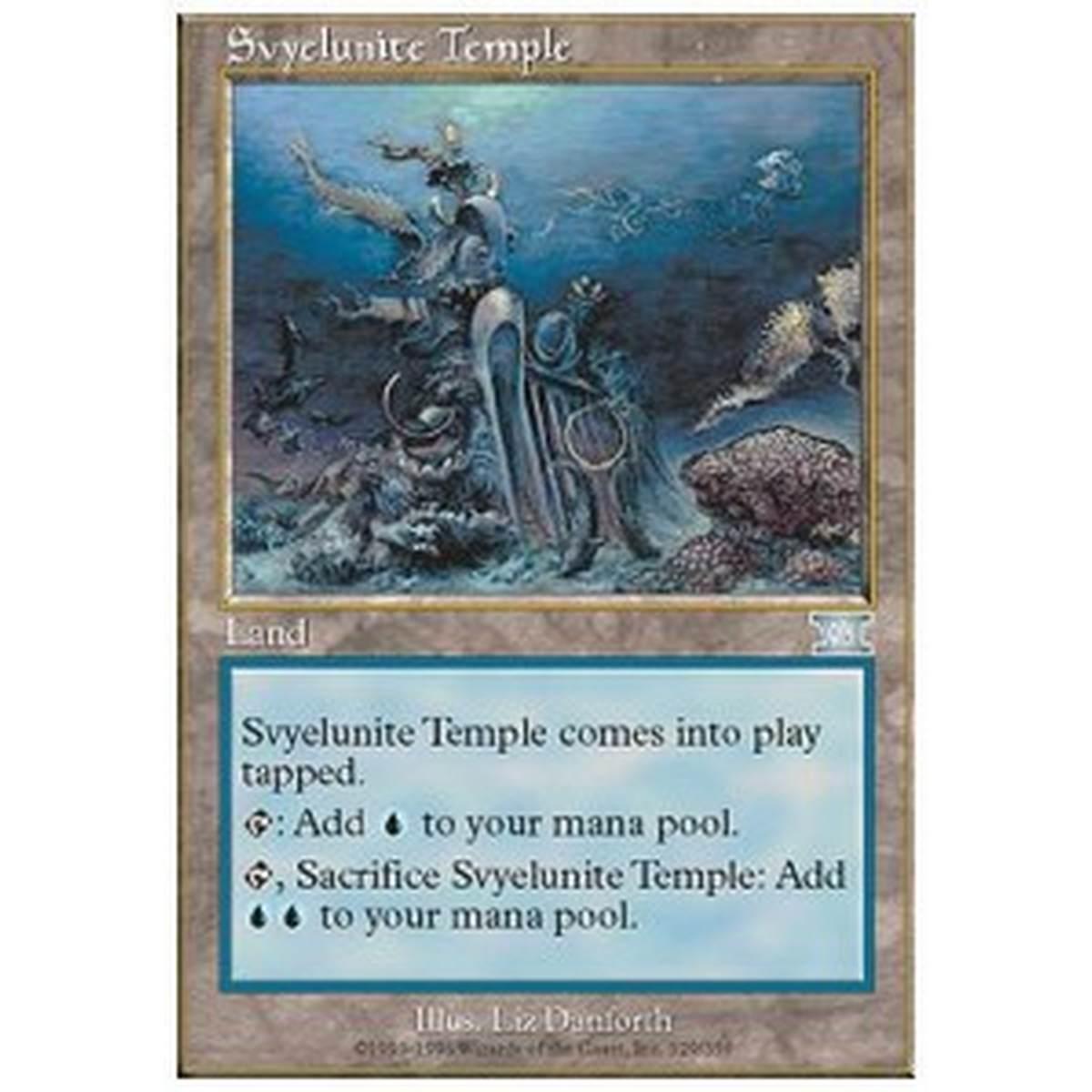 Svyelunite Temple - Tempio Svyelunita - [6ED] [EX]