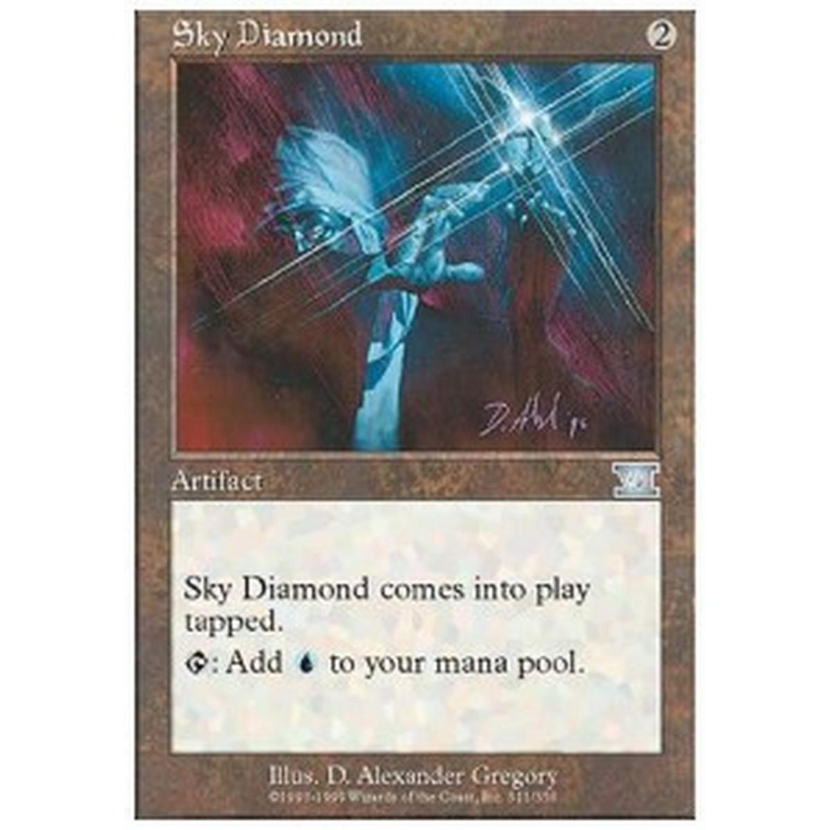 Sky Diamond - Sky Diamond - [6ED] [EX]