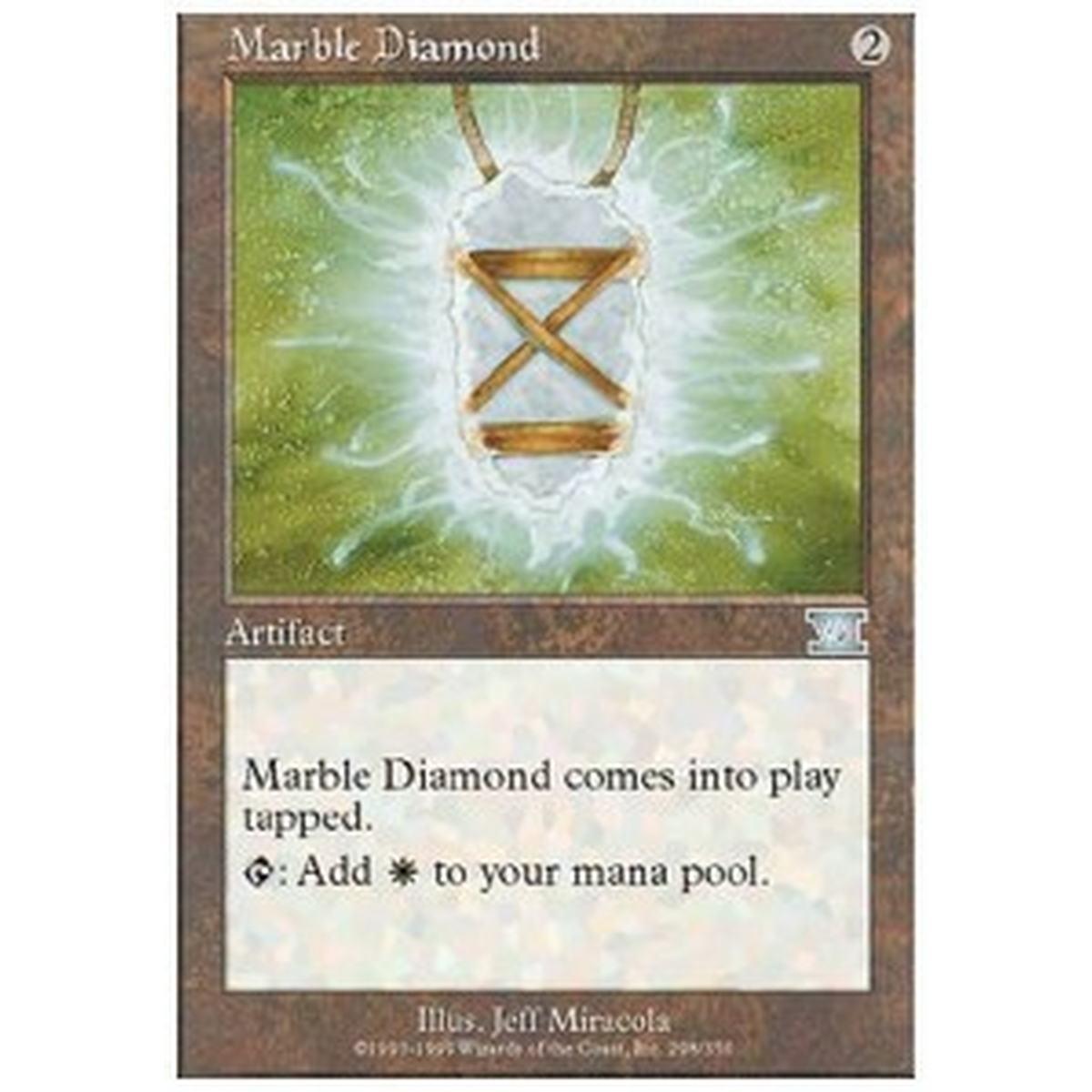 Marble Diamond - Diamante del Marmo - [6ED] [EX]