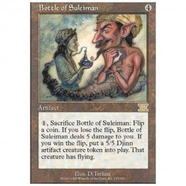 Bottle of Suleiman - Bottle of Suleiman - [6ED] [EX]