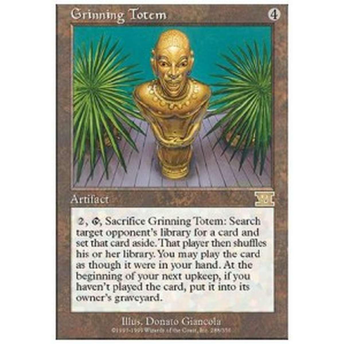 Grinning Totem - Totem Ghignante - [6ED] [EX]