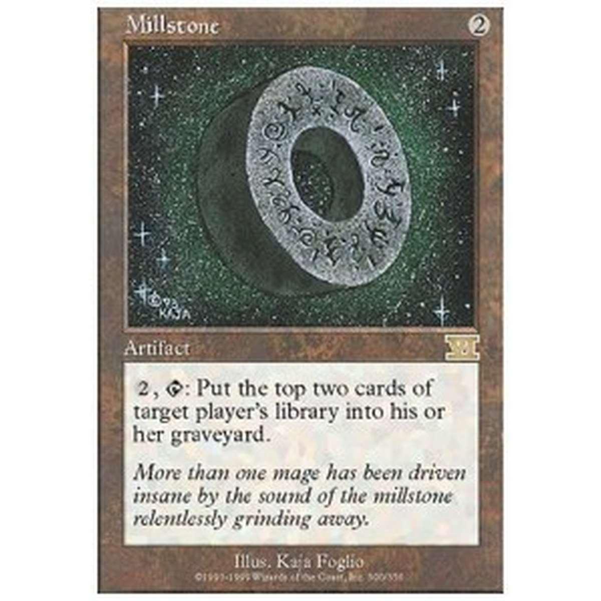 Millstone - Pietra da Macina Magica - [6ED] [EX]