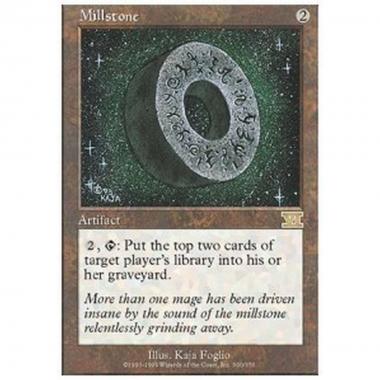 Millstone - Pietra da Macina Magica - [6ED] [EX]