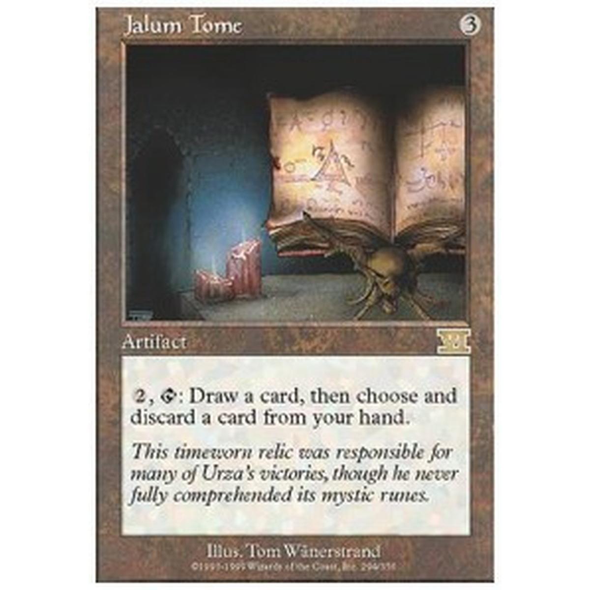 Jalum Tome - Jalum Tome - [6ED] [EX]