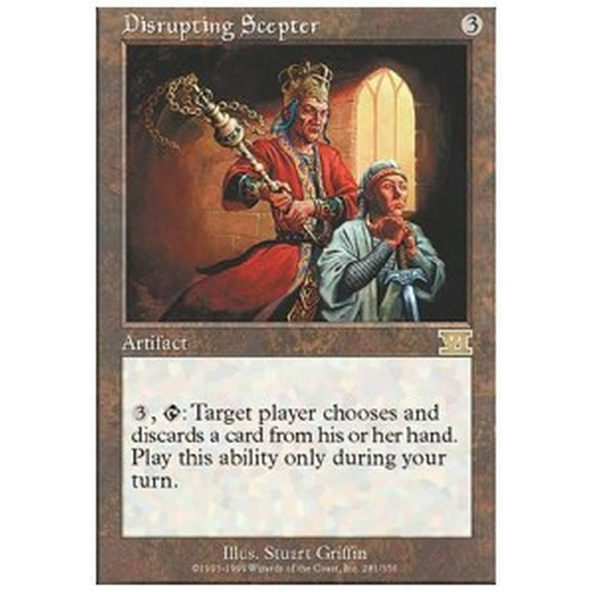 Disrupting Scepter - Scettro Devastante - [6ED] [EX]