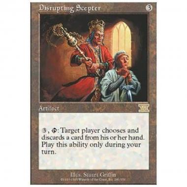 Disrupting Scepter - Scettro Devastante - [6ED] [EX]
