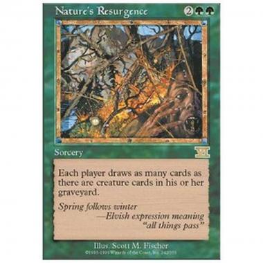 Nature's Resurgence - Rinascita della Natura - [6ED] [NM]