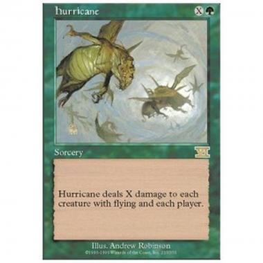 Hurricane - Uragano - [6ED] [EX]