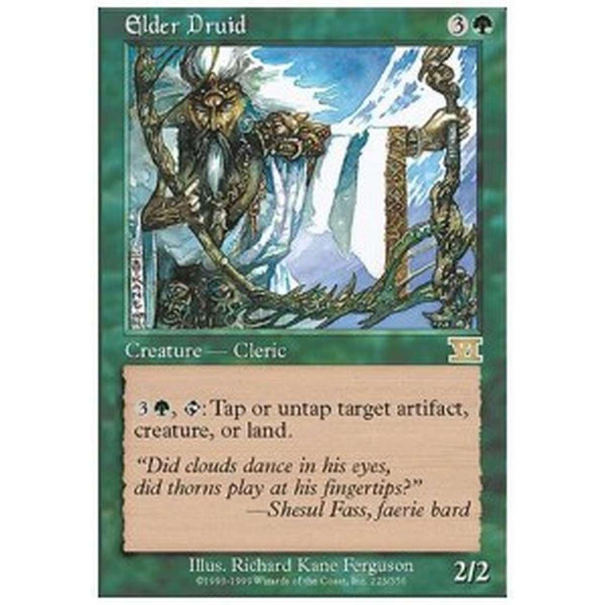 Elder Druid - Druido Anziano - [6ED] [NM]
