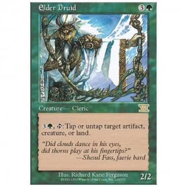 Elder Druid - Druido Anziano - [6ED] [NM]