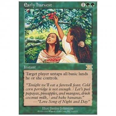 Early Harvest - Raccolto di Primizie - [6ED] [EX]