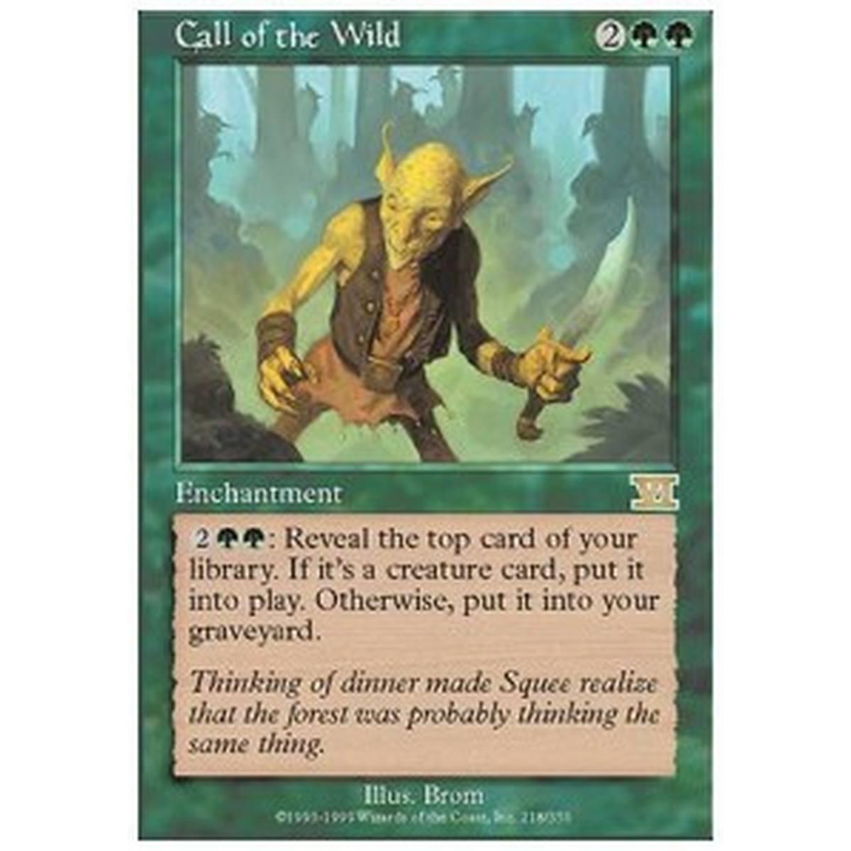 Call of the Wild - Richiamo della Foresta - [6ED] [NM]