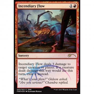 Incendiary Flow - Flusso Incendiario - [FNM] [NM] [Foil]